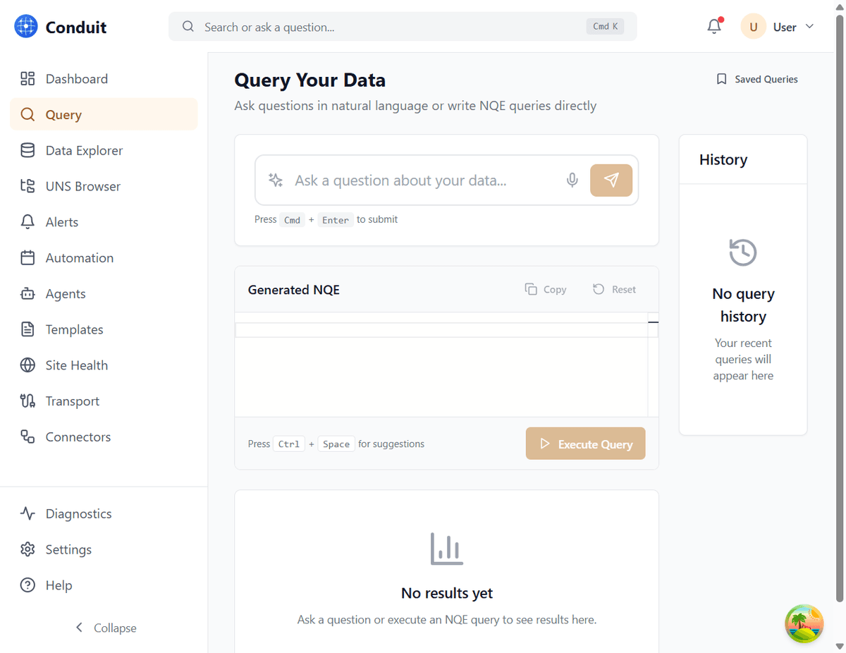 Query in Natural Language